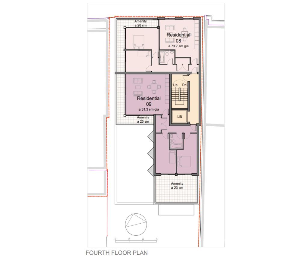 Lot: 9 - MIXED USE FREEHOLD REDEVELOPMENT OPPORTUNITY WITH PLANNING APPROVAL - Approved plans for redevelopment scheme part 2
