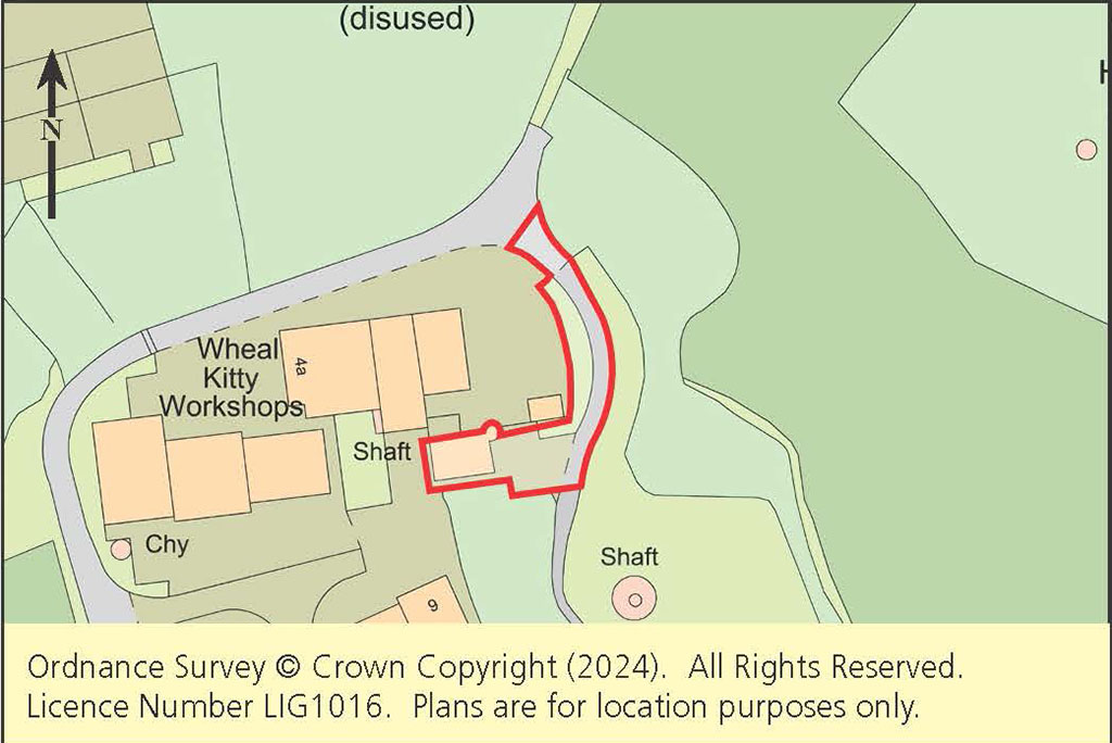 Lot: 132 - FORMER ENGINE HOUSE IN GREAT LOCATION -