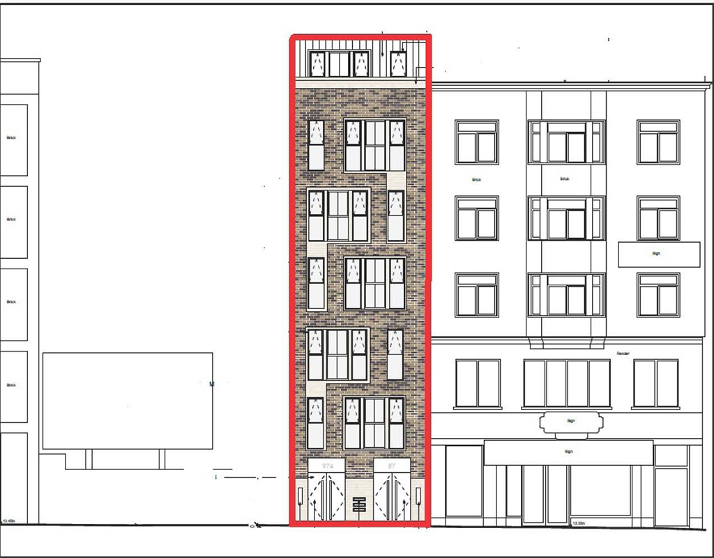 Lot: 34 - VALUABLE LAND SITE IN PRIME LONDON LOCATION WITH POTENTIAL -