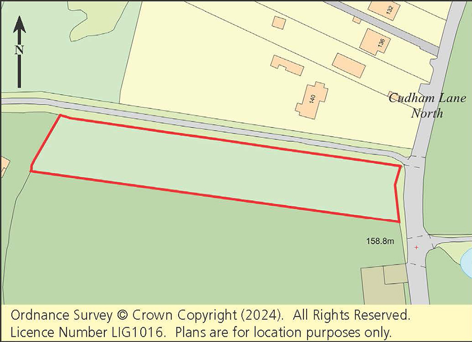 Lot: 20 - GREENBELT LAND EXTENDING TO 1.12 ACRES -