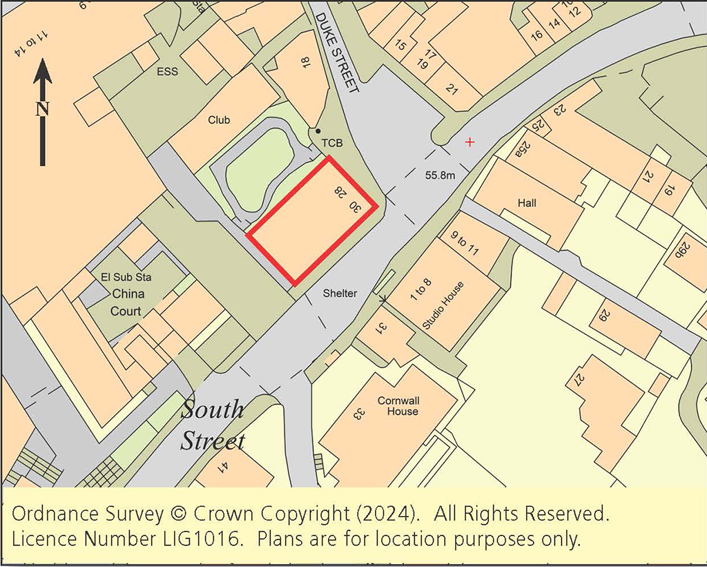 Lot: 161 - SUBSTANTIAL COMMERCIAL PREMISES WITH PLANNING FOR CONVERSION -
