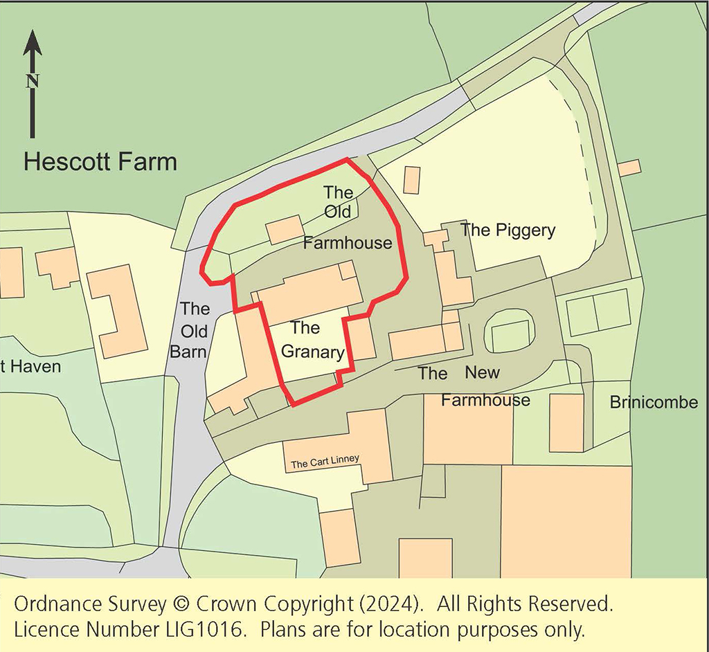 Lot: 49 - FIVE-BEDROOM FARMHOUSE FORMER BED & BREAKFAST PREMISES -