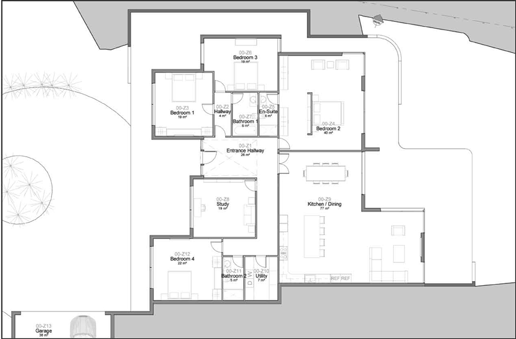 Lot: 73 - DEVELOPMENT OPPORTUNITY IN SUFFOLK VILLAGE LOCATION -