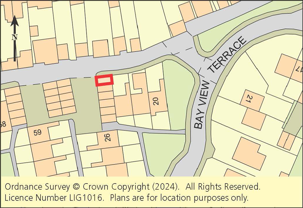 Lot: 165 - VACANT LOCK-UP GARAGE IN RESIDENTIAL LOCATION -