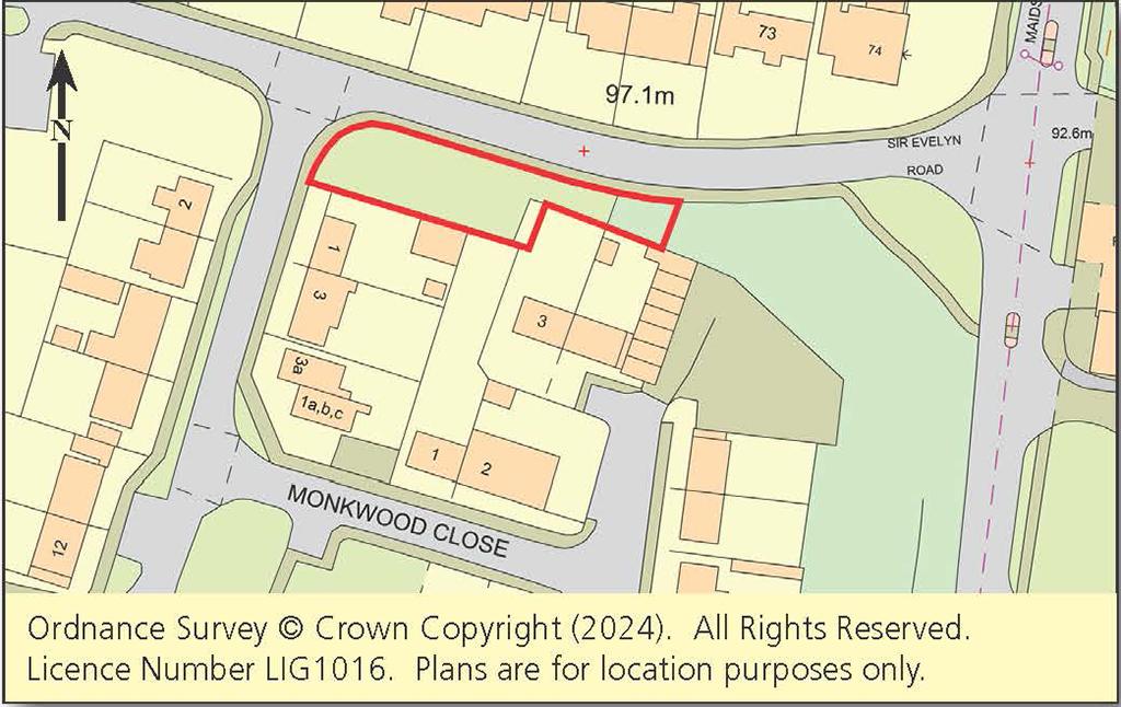 Lot: 22 - FREEHOLD LAND -