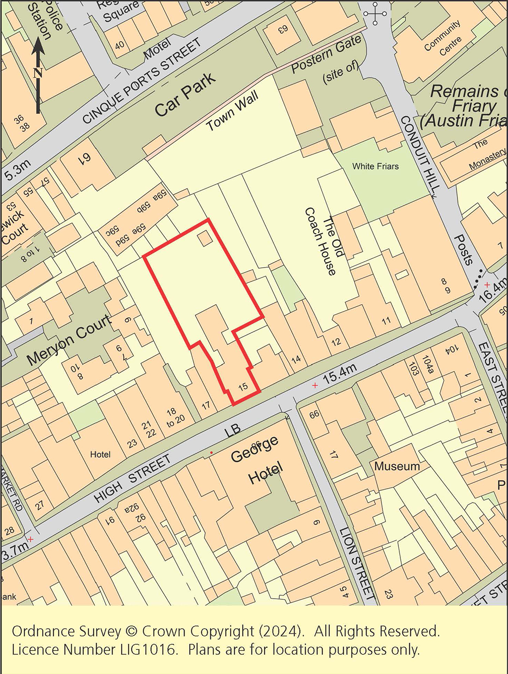Lot: 9 - FORMER CAFÉ AND CARE FACILITY IN HIGH STREET -