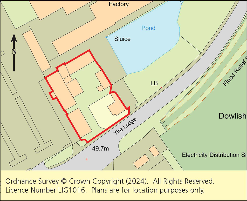 Lot: 70 - MULTI-FACETED RESIDENTIAL AND COMMERCIAL SITE WITH POTENTIAL -