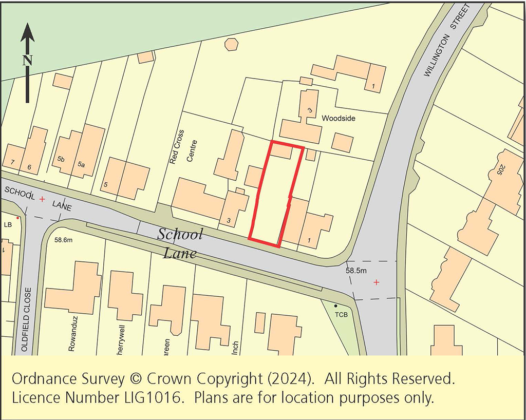 Lot: 23 - LAND WITH PLANNING FOR A FOUR-BEDROOM HOUSE -
