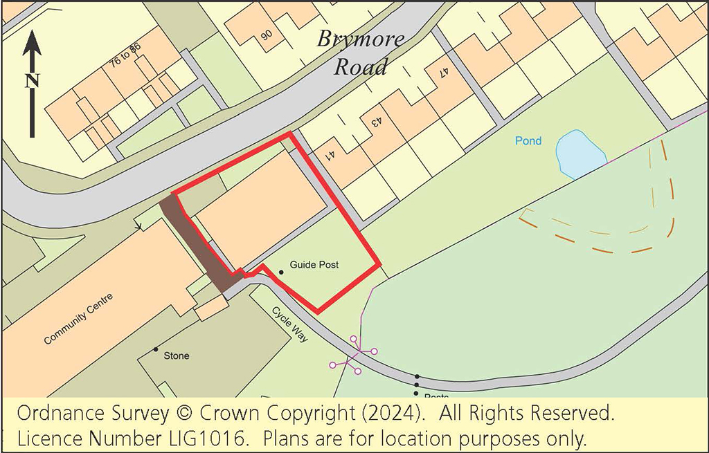 Lot: 89 - DETACHED BUILDING WITH POTENTIAL FOR ALTERNATIVE USES OR REDEVELOPMENT -