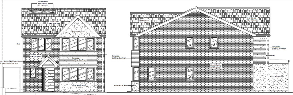 Lot: 77 - DEVELOPMENT SITE WITH PLANNING -
