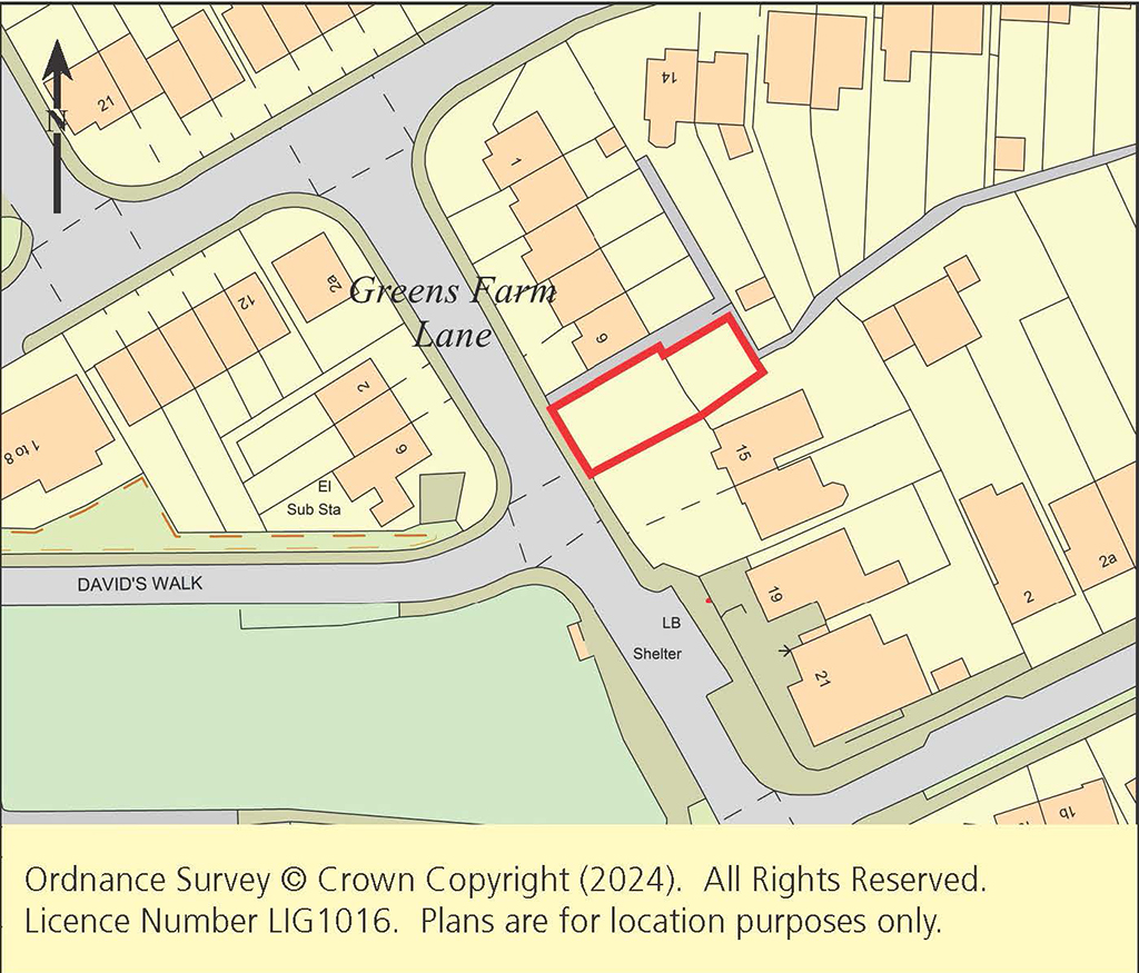 Lot: 77 - DEVELOPMENT SITE WITH PLANNING -