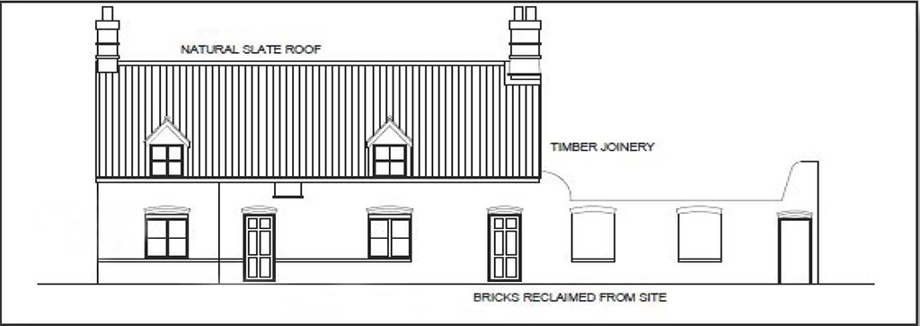 Lot: 101 - COTTAGE RENOVATION PROJECT WITH PLANNING IN VILLAGE LOCATION -