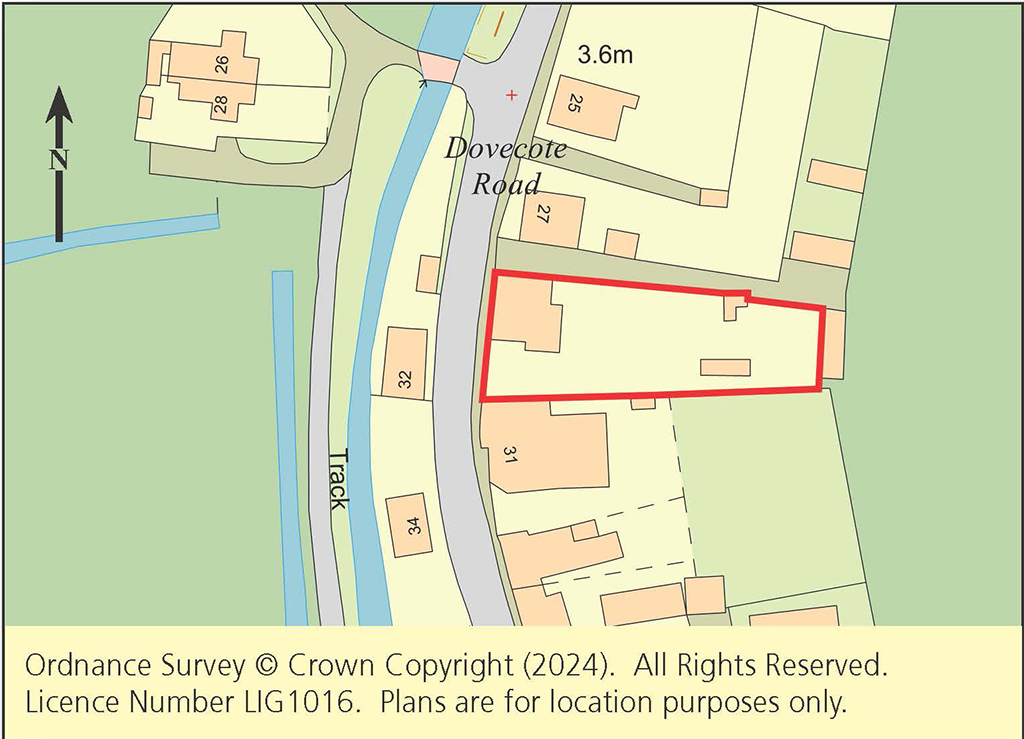 Lot: 101 - COTTAGE RENOVATION PROJECT WITH PLANNING IN VILLAGE LOCATION -