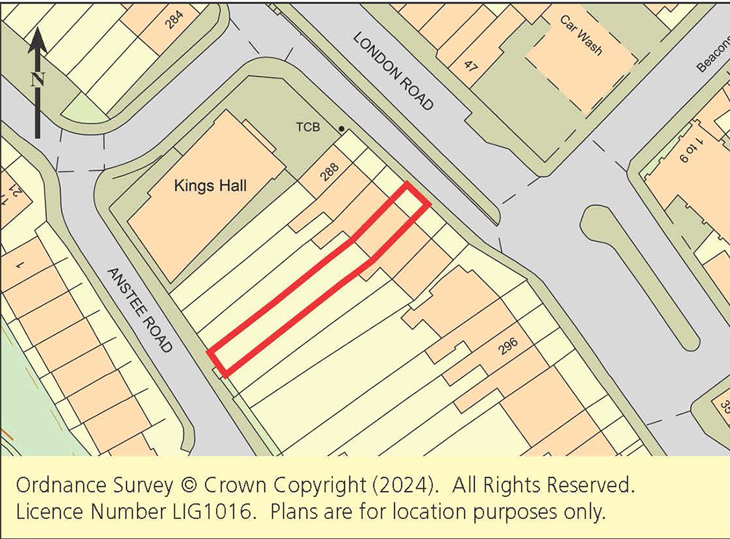Lot: 121 - VACANT TERRACE PROPERTY WITH POTENTIAL -