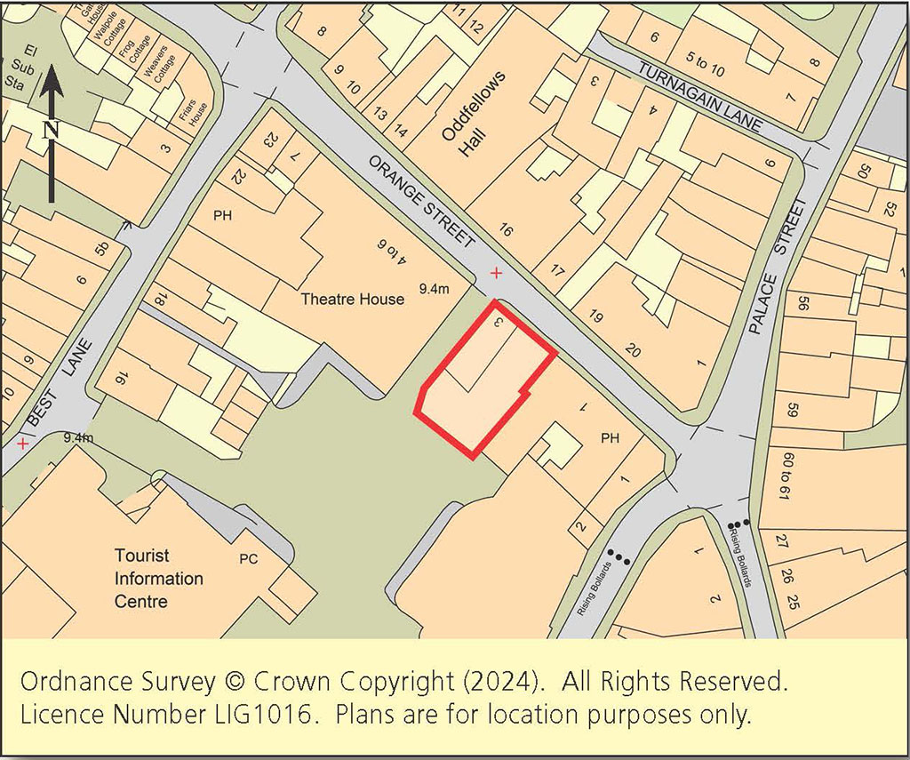 Lot: 43 - CITY CENTRE COMMERCIAL INVESTMENT AND ADJACENT VACANT COMMERCIAL PREMISES WITH POTENTIAL -