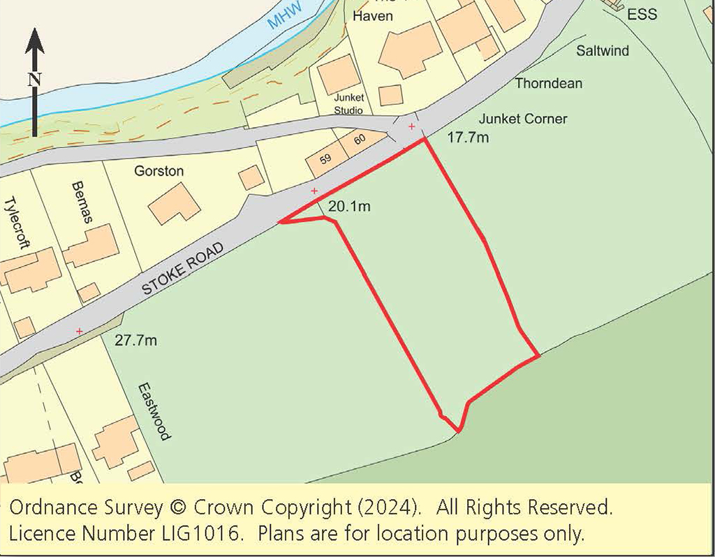 Lot: 33 - FREEHOLD PARCEL OF LAND -