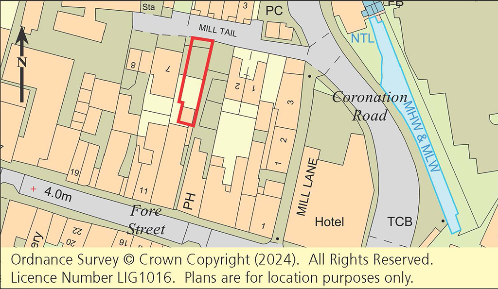 Lot: 41 - LAND WITH POTENTIAL -