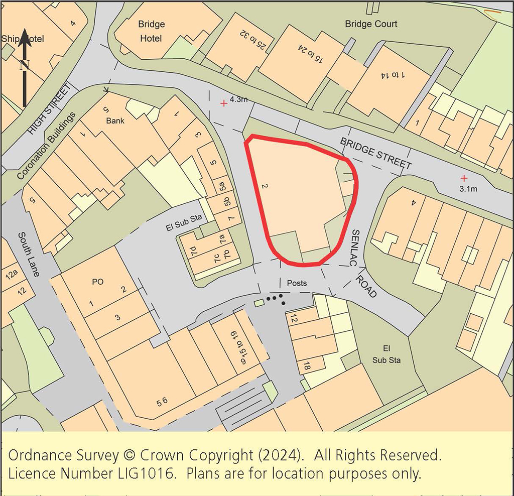 Lot: 126 - FORMER SOCIAL CLUB WITH PLANNING FOR MIXED USE DEVELOPMENT - 