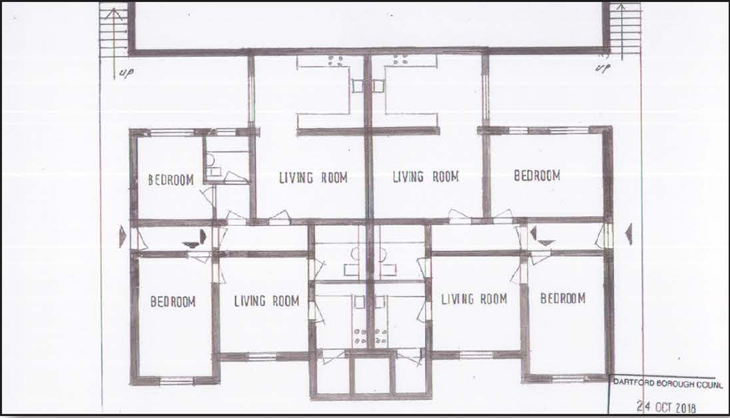 Lot: 127 - FREEHOLD BUILDING COMPRISING SIXTEEN SELF-CONTAINED FLATS FOR INVESTMENT -