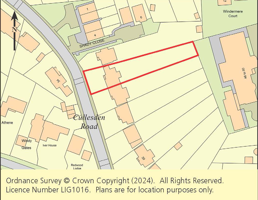 Lot: 28 - DETACHED HOUSE AND LARGE GARDEN WITH POTENTIAL -
