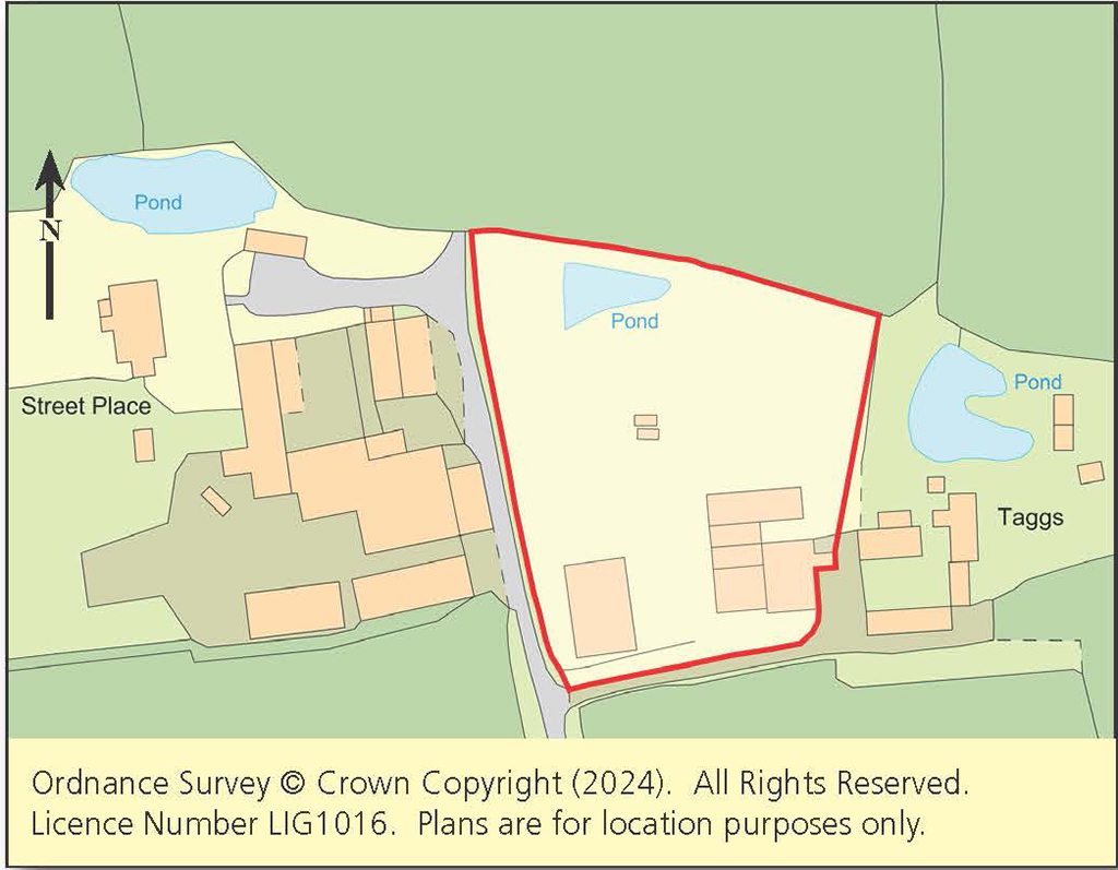 Lot: 130 - FREEHOLD RURAL BARN WITH CONSENT FOR CONVERSION ON A PLOT OF 1.27 ACRES -