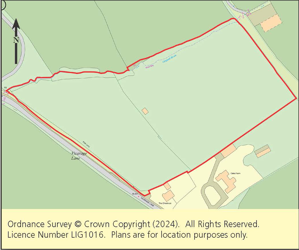 Lot: 105 - OVER NINE ACRES OF FREEHOLD GREENBELT LAND - 