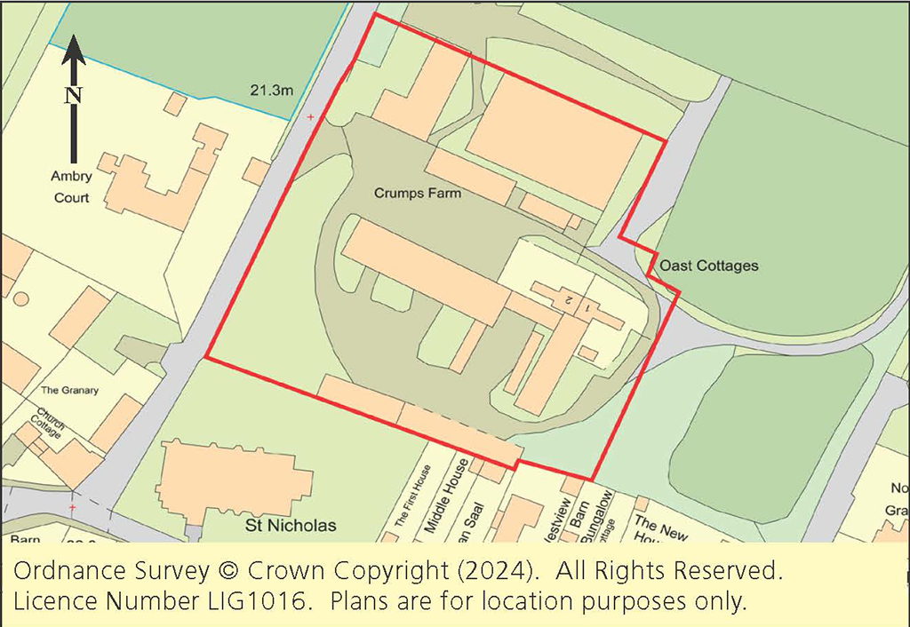 Lot: 158 - REDEVELOPMENT OPPORTUNITY - PLANNING CONSENT FOR TWO NEW BUILD DWELLINGS AND SEVEN BARN CONVERSIONS - 