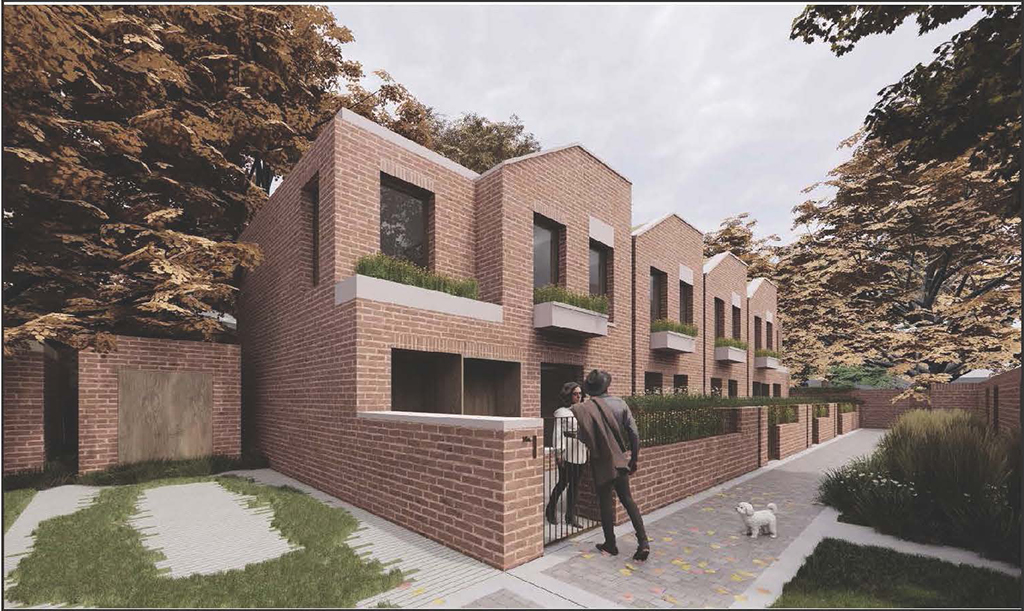 Lot: 100 - FREEHOLD GARAGE SITE WITH POTENTIAL FOR REDEVELOPMENT, SUBJECT TO PLANNING APPROVAL -