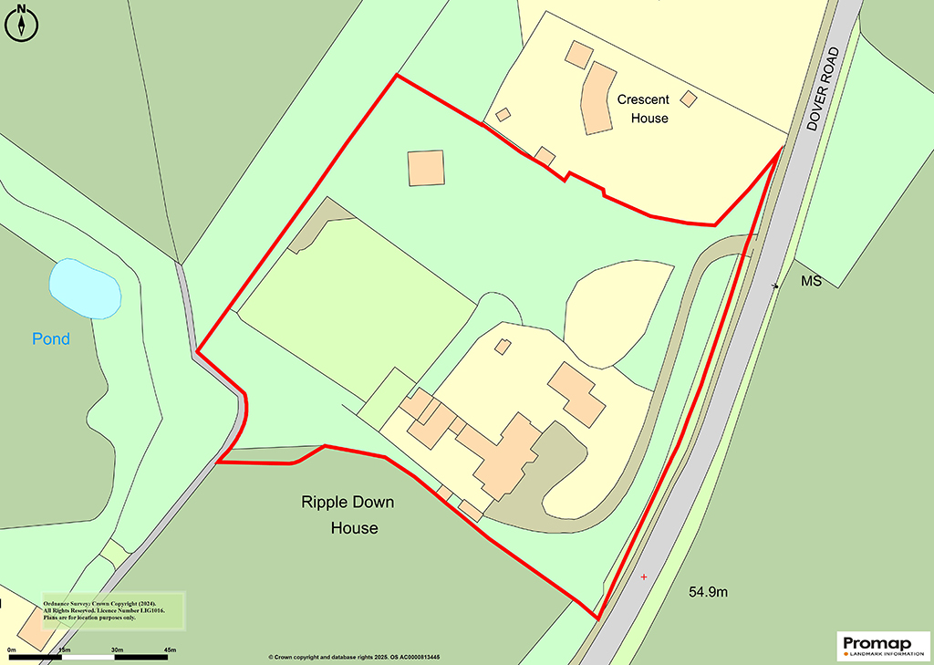 Lot: 50 - FREEHOLD SUBSTANTIAL DETACHED PROPERTY IN GROUNDS OF OVER 3 ACRES WITH POTENTIAL -