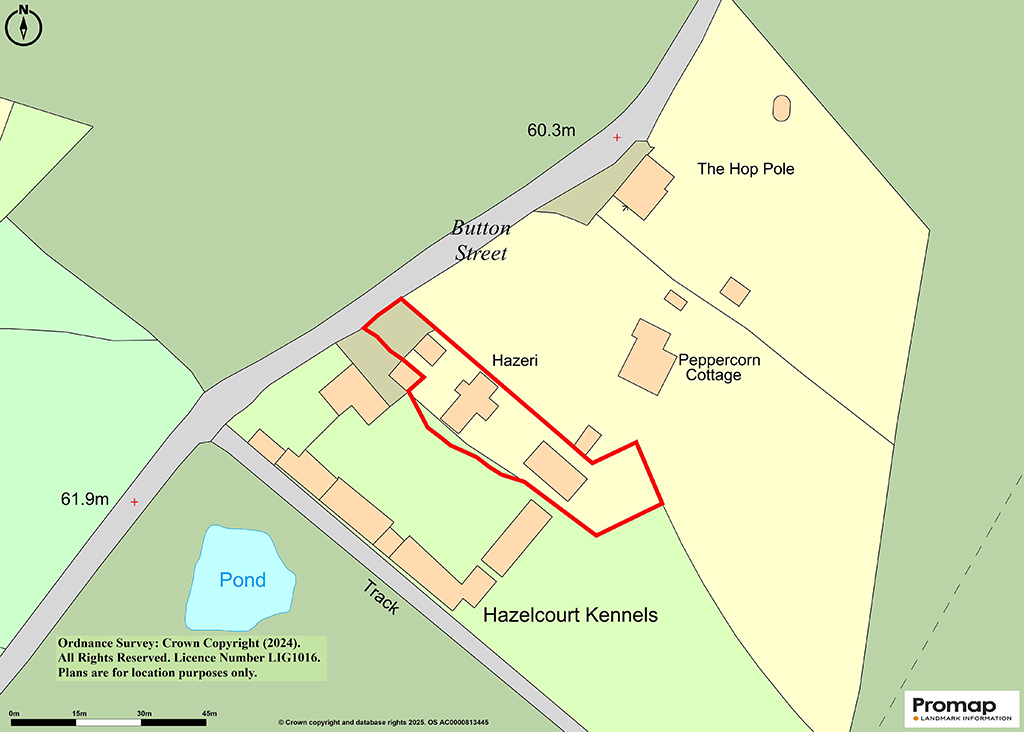 Lot: 76 - 0.28 ACRE SITE WITH RESIDENTIAL DEVELOPMENT OPPORTUNITIES -