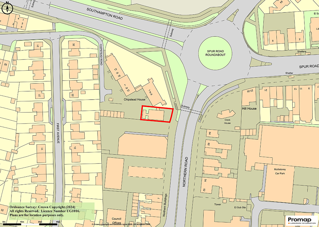 Lot: 59 - FORMER CITIZENS ADVICE BUREAU WITH DEVELOPMENT POTENTIAL -