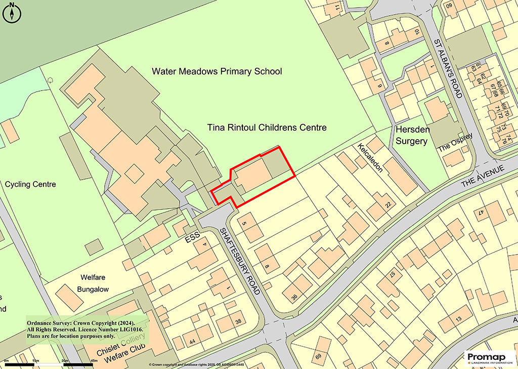 Lot: 74 - SINGLE STOREY DETACHED BUILDING WITH POTENTIAL AND PARKING -