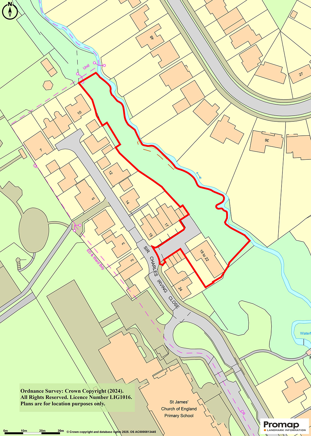Lot: 3 - LAND AND FREEHOLD GROUND RENT INVESTMENT -