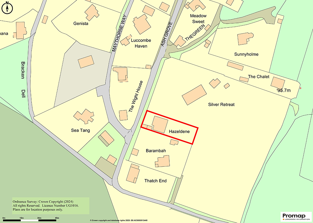 Lot: 128 - DETACHED CHALET-STYLE HOME WITH STRUCTURAL MOVEMENT ON A PLOT OF 0.17 ACRE -