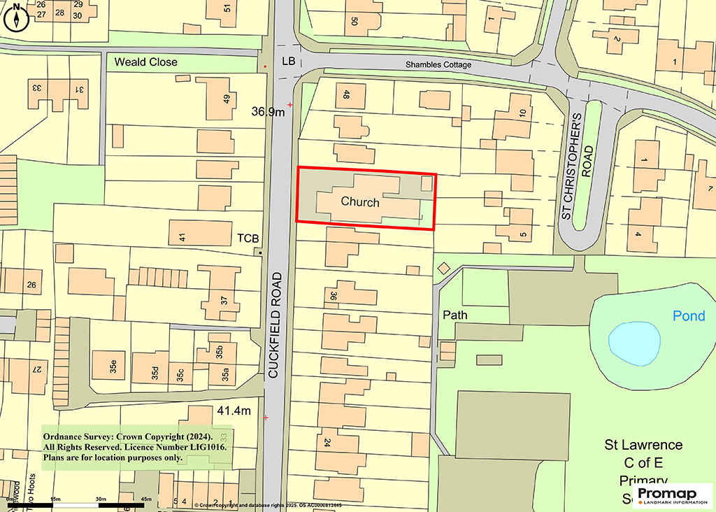 Lot: 39 - FORMER METHODIST CHURCH WITH POTENTIAL - 