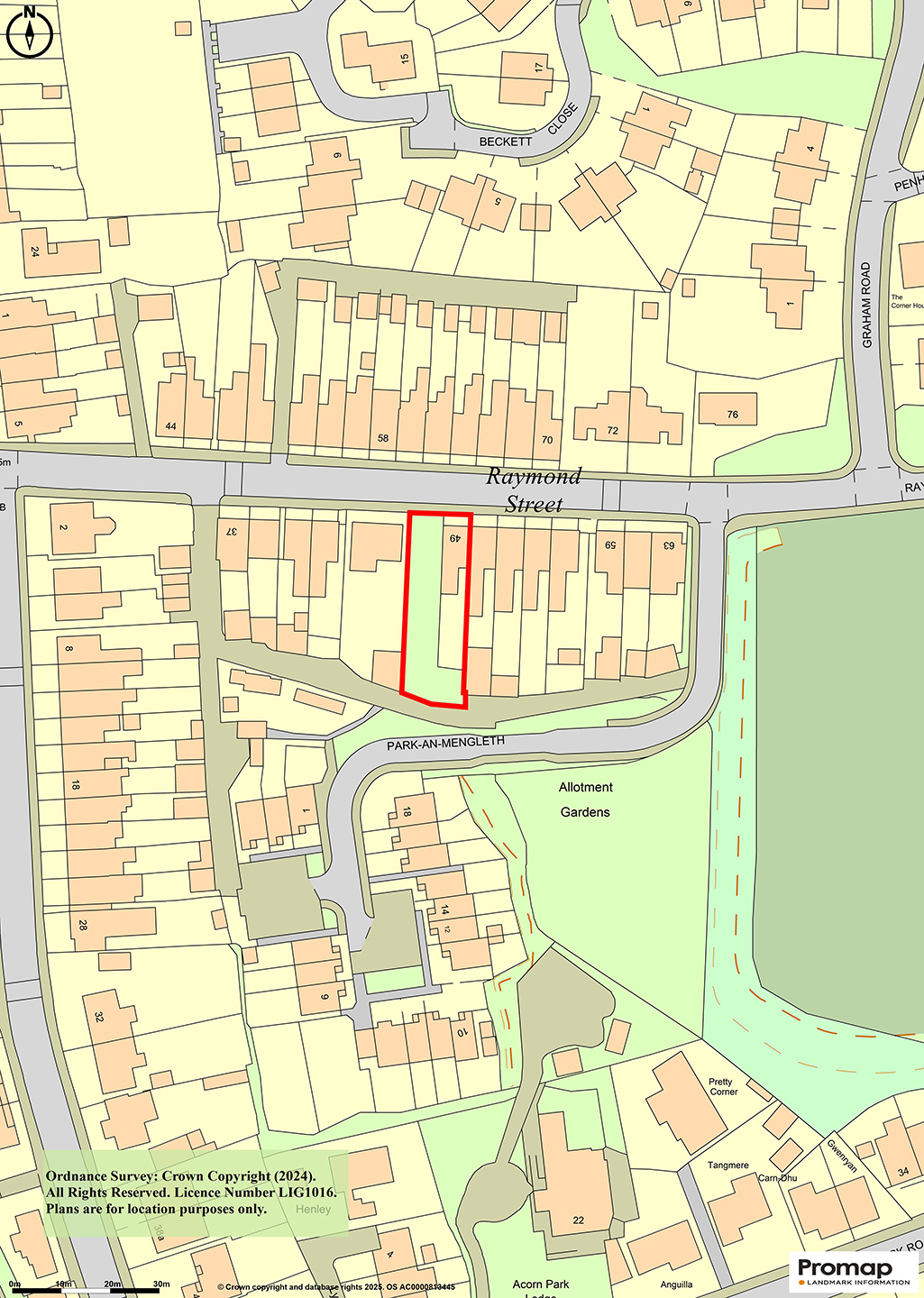 Lot: 146 - FREEHOLD PROPERTY WITH ADDITIONAL LAND -