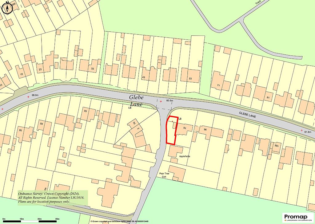 Lot: 29 - LAND WITH PLANNING FOR A DETACHED HOUSE -