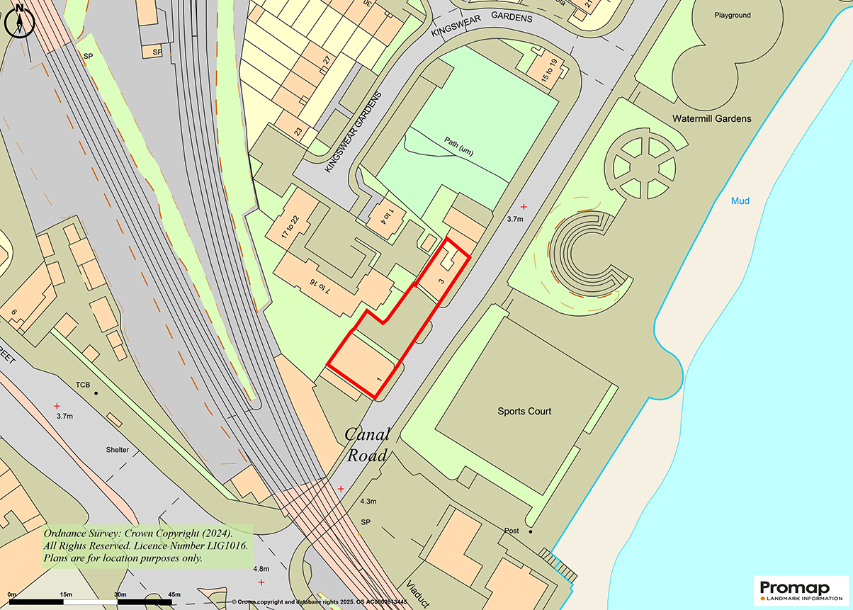 Lot: 79 - OUTLINE PERMISSION FOR MIXED DEVELOPMENT -
