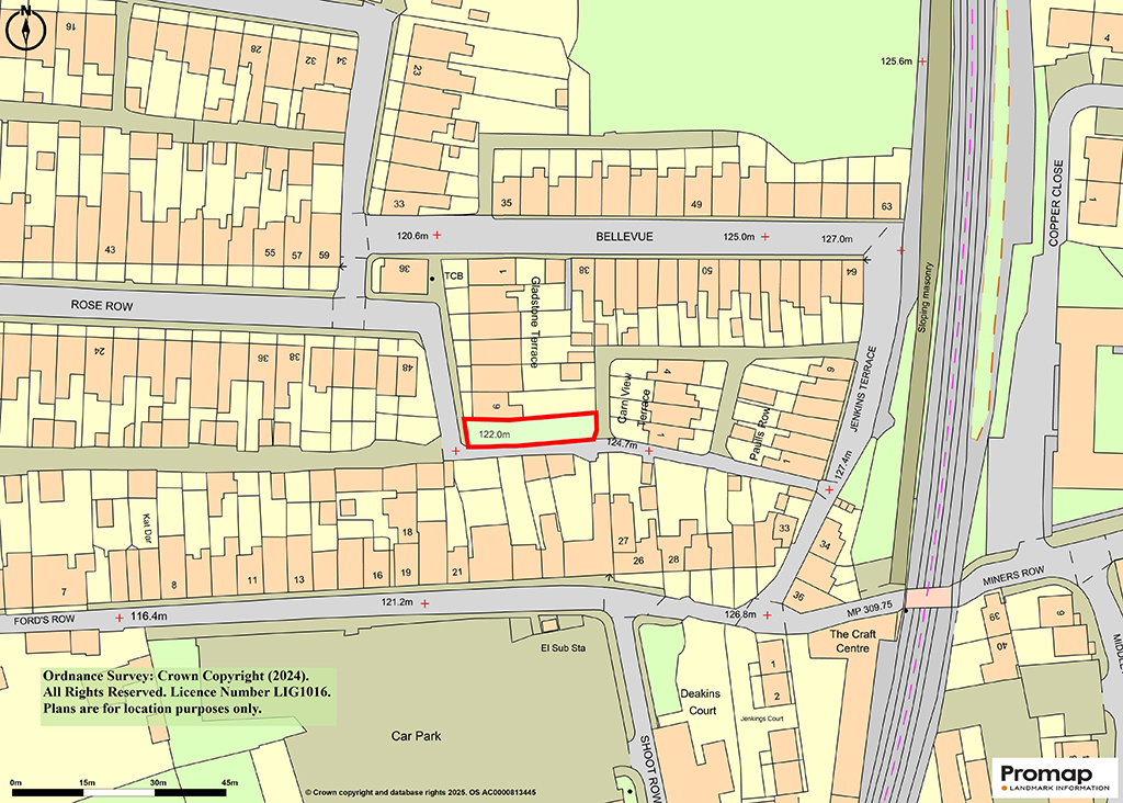 Lot: 45 - FREEHOLD LAND - 