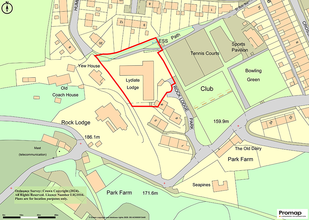 Lot: 17 - EX-RETIREMENT COMPLEX WITH APPROVED PLANNING PERMISSION -