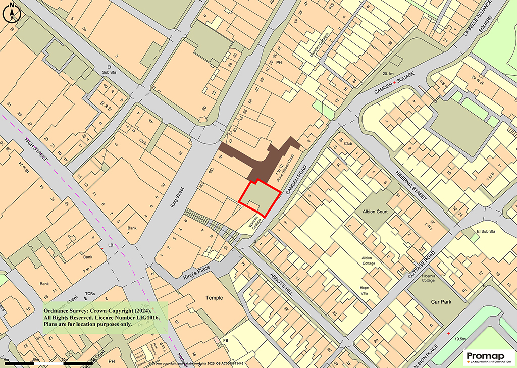 Lot: 2 - LAND WITH PLANNING -