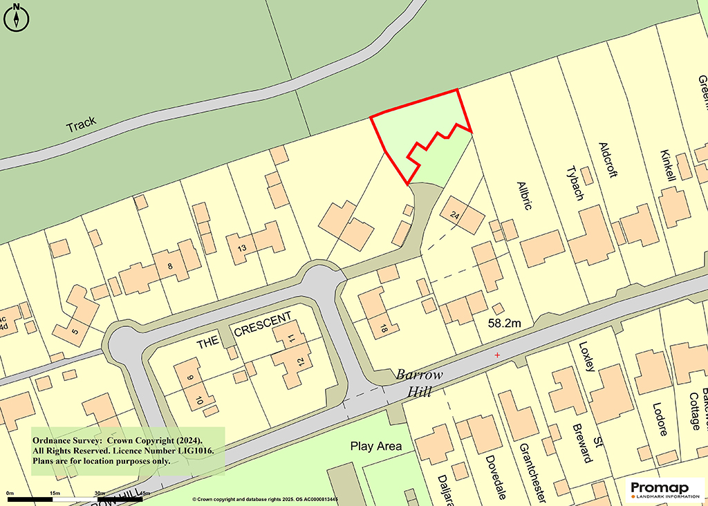 Lot: 82 - BUILDING PLOT WITH CONSENT FOR A THREE-BEDROOM BUNGALOW - 
