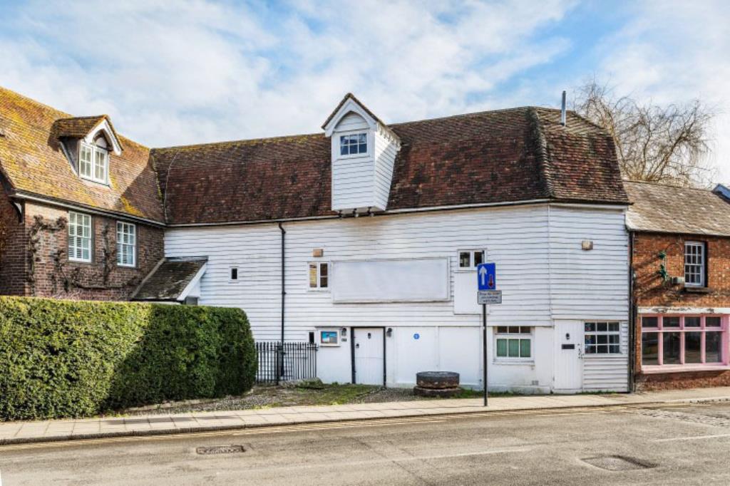 Lot: 44 - FORMER WATER MILL CURRENTLY USED AS OPEN PLAN OFFICE WITH PLANNING FOR RESIDENTIAL CONVERSION - Weather boarded property
