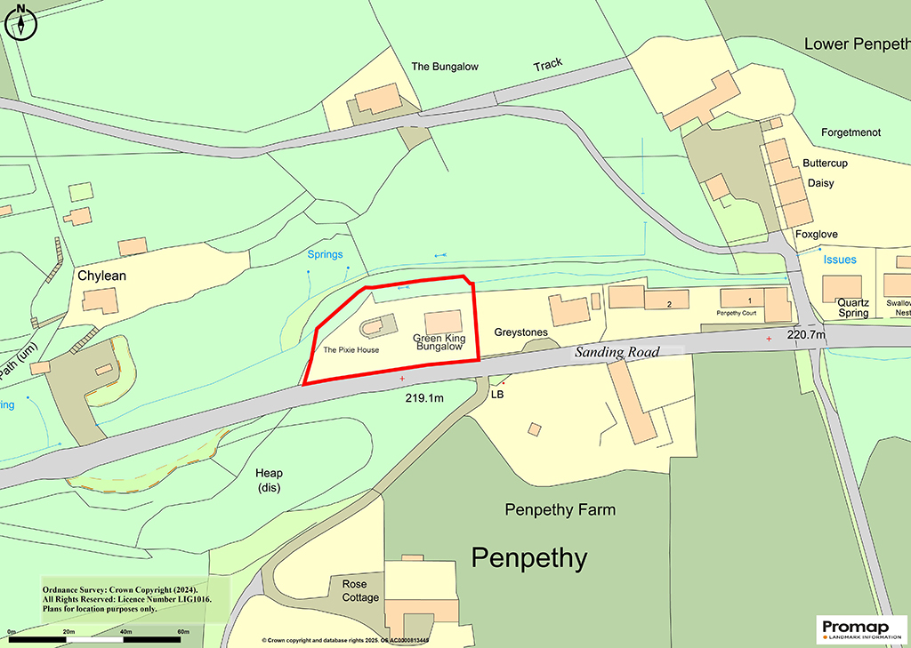 Lot: 111 - DETACHED BUNGALOW ON LARGE PLOT WITH DILAPIDATED BUILDING -