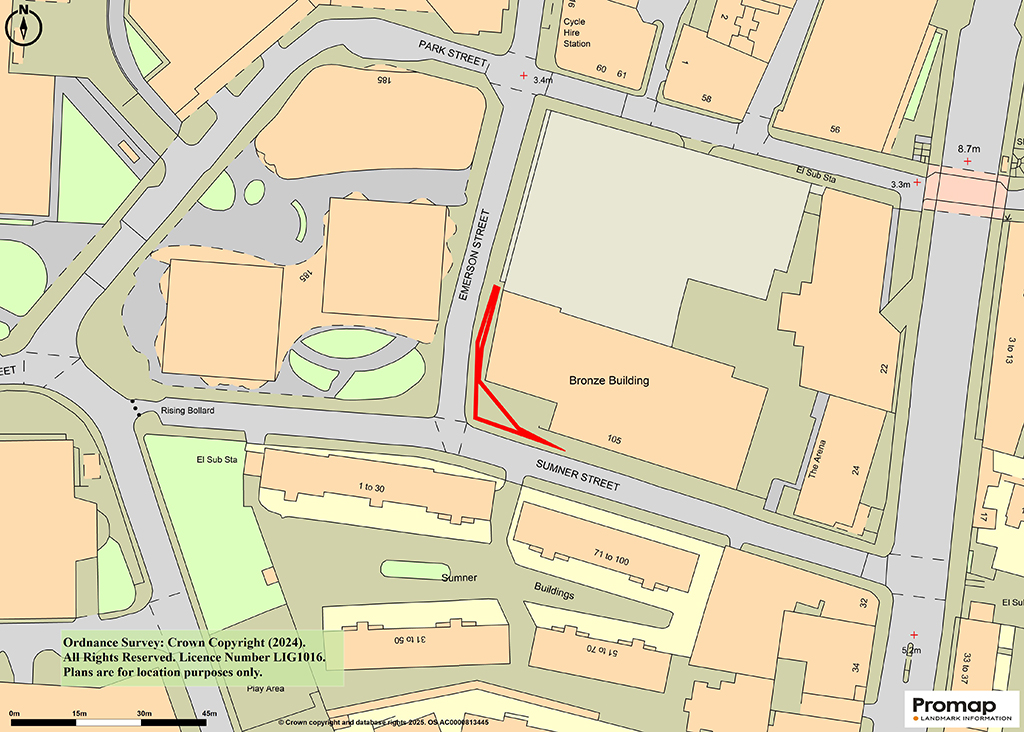 Lot: 61 - FREEHOLD PARCELS OF LAND, ROADWAYS, PATHS AND RESIDUAL INTEREST - 