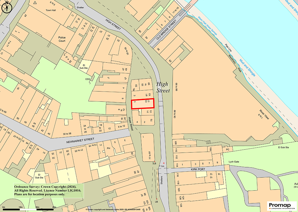 Lot: 68 - VACANT DOUBLE FRONTED SHOP UNIT FOR IMPROVEMENT - 