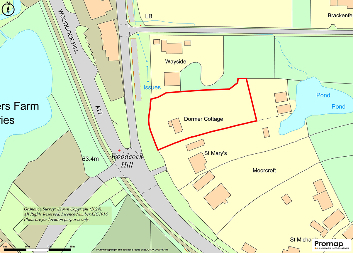 Lot: 67 - LAND WITH PLANNING FOR DETACHED DWELLING -