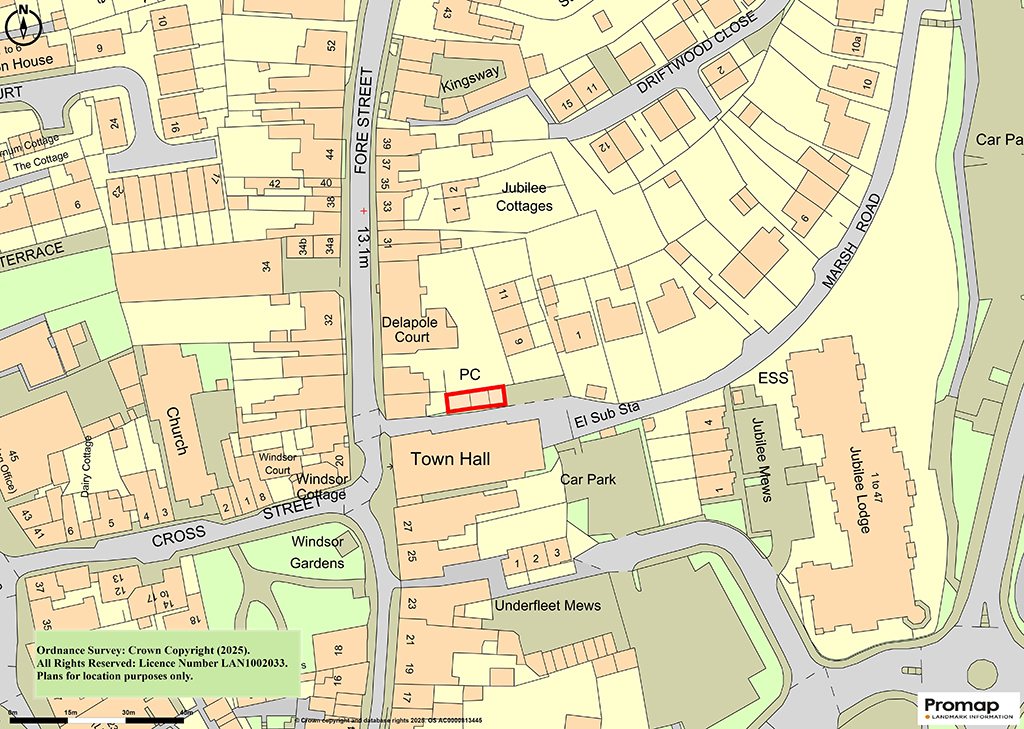 Lot: 36 - FORMER PUBLIC CONVENIENCES WITH POTENTIAL -