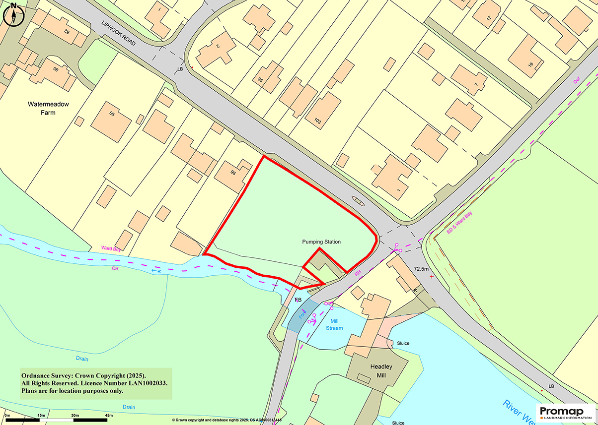 Lot: 63 - LAND WITH POTENTIAL - 