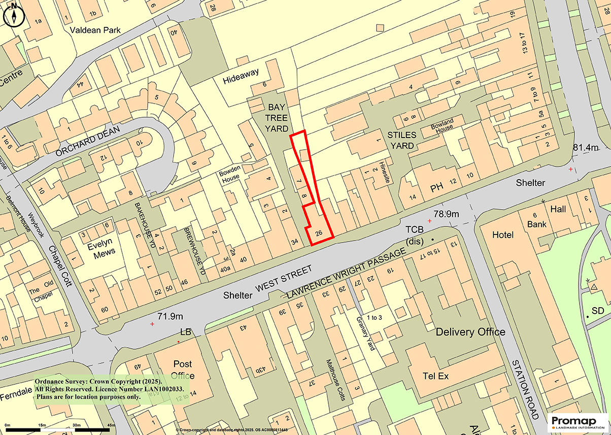 Lot: 83 - FREEHOLD TOWN CENTRE COMMERCIAL INVESTMENT AND UPPER FLOORS WITH POTENTIAL -